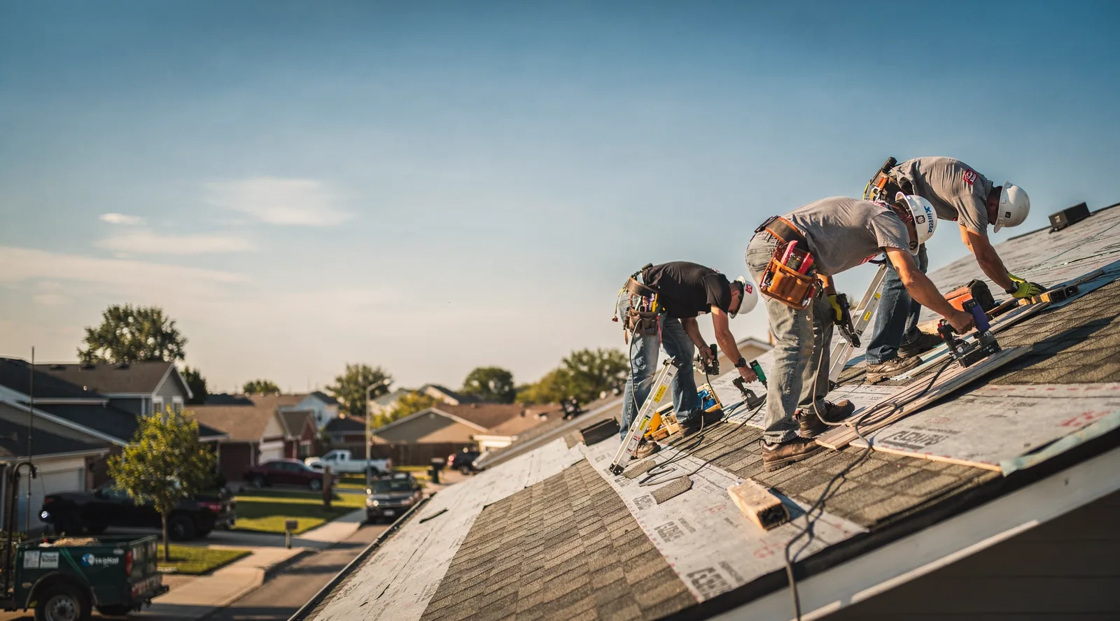 Balcony Roof Inspection in Gas City, IN